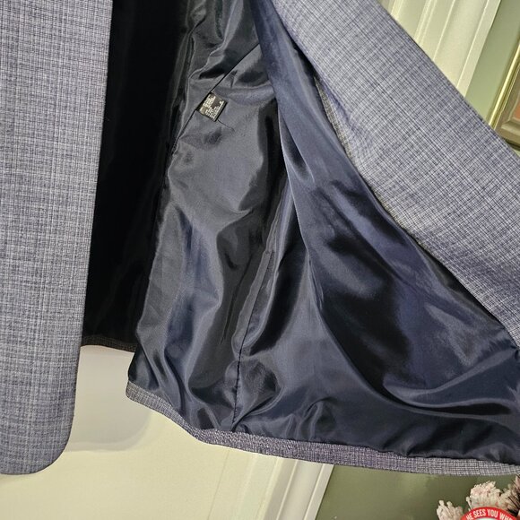 Alex Marie Navy Blue Blazer - Picture 8 of 12